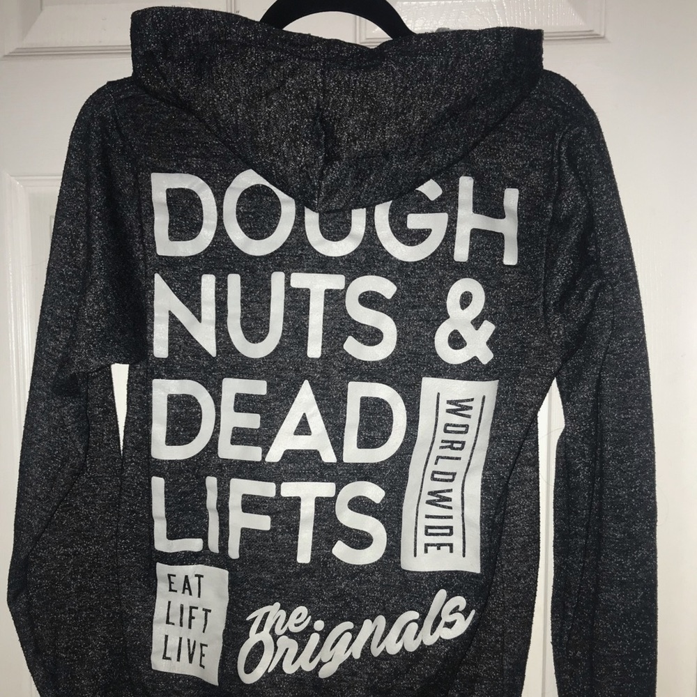 Doughnuts and Deadlifts Originals Hoodie